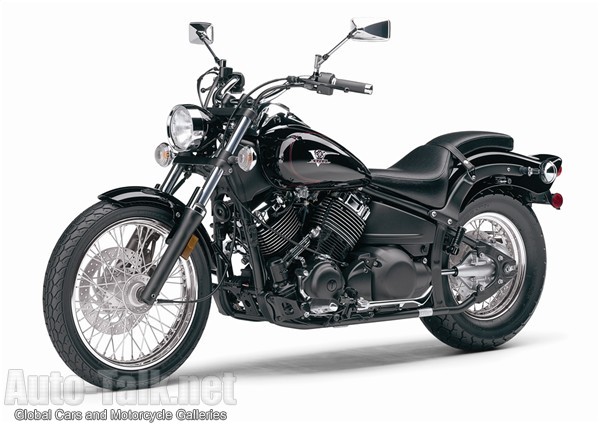 2007 Yamaha V Star Custom