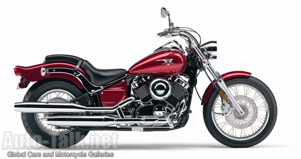 2007 Yamaha V Star Custom