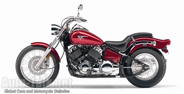 2007 Yamaha V Star Custom