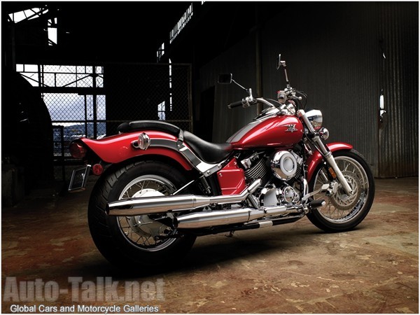 2007 Yamaha V Star Custom