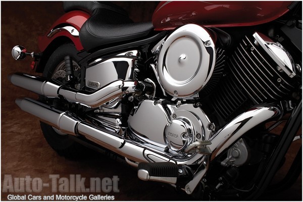 2007 Yamaha V Star Custom