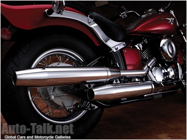 2007 Yamaha V Star Custom