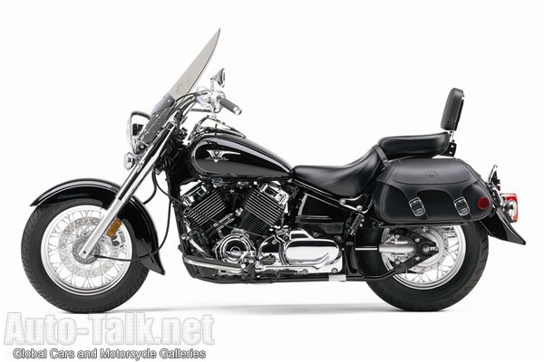 2007 Yamaha V Star Silverado