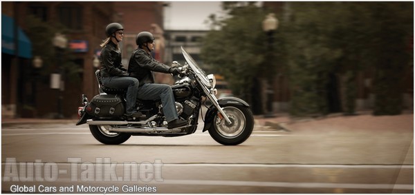 2007 Yamaha V Star Silverado