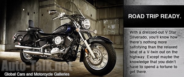 2007 Yamaha V Star Silverado