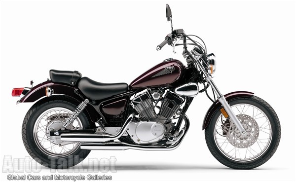 2007 Yamaha Virago 250