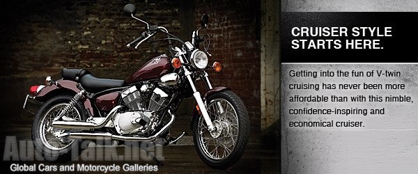 2007 Yamaha Virago 250