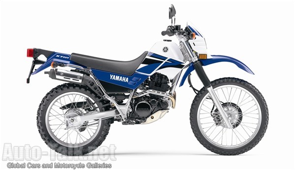 2007 Yamaha XT225