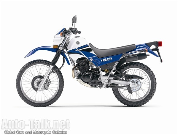 2007 Yamaha XT225