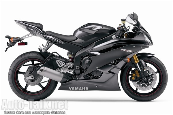 2007 Yamaha YZF-R6