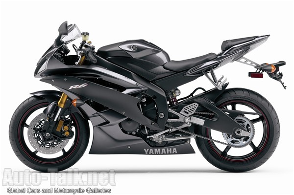 2007 Yamaha YZF-R6
