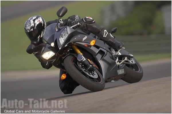 2007 Yamaha YZF-R6
