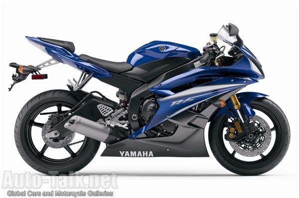 2007 Yamaha YZF-R6