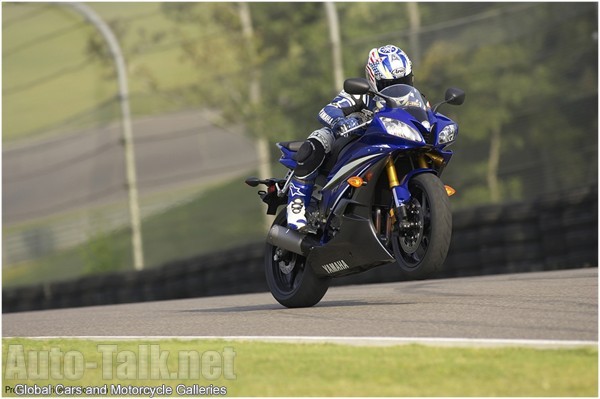 2007 Yamaha YZF-R6