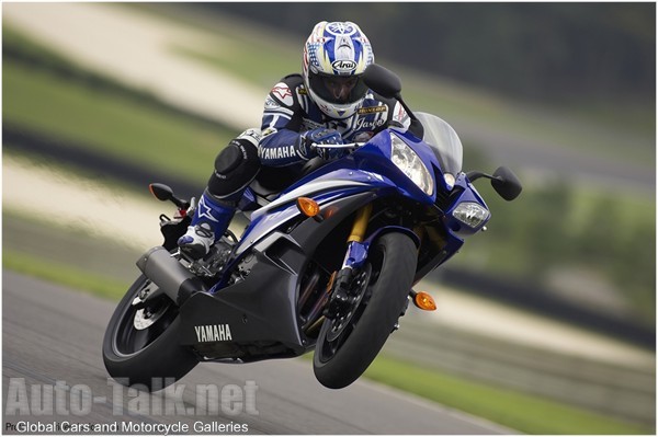 2007 Yamaha YZF-R6