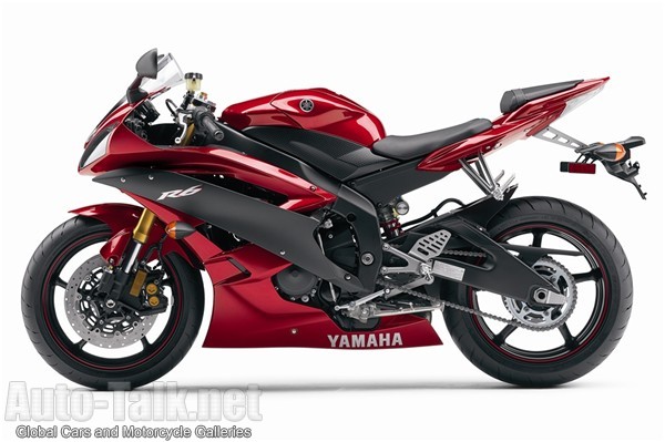 2007 Yamaha YZF-R6