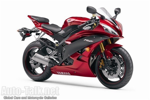2007 Yamaha YZF-R6