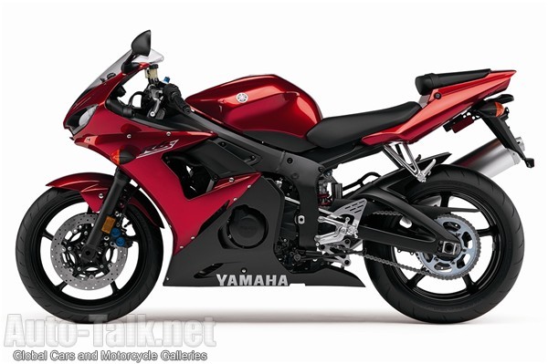 2007 Yamaha YZF-R6s