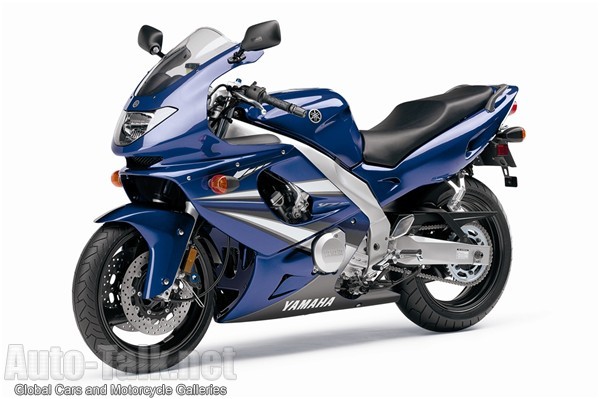 2007 Yamaha YZF600R