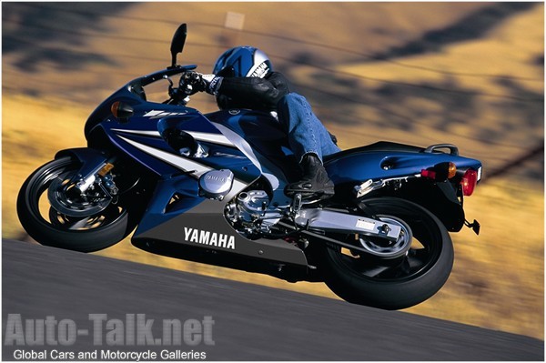 2007 Yamaha YZF600R