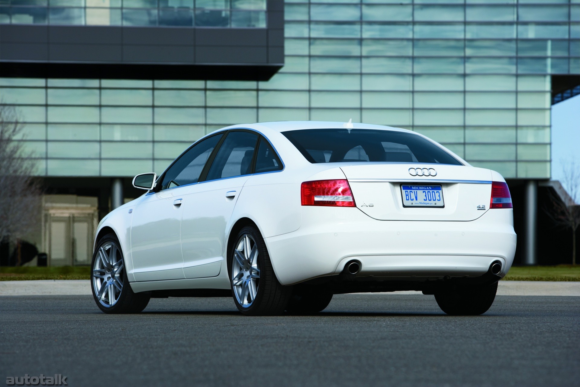 2008 A6 Sline