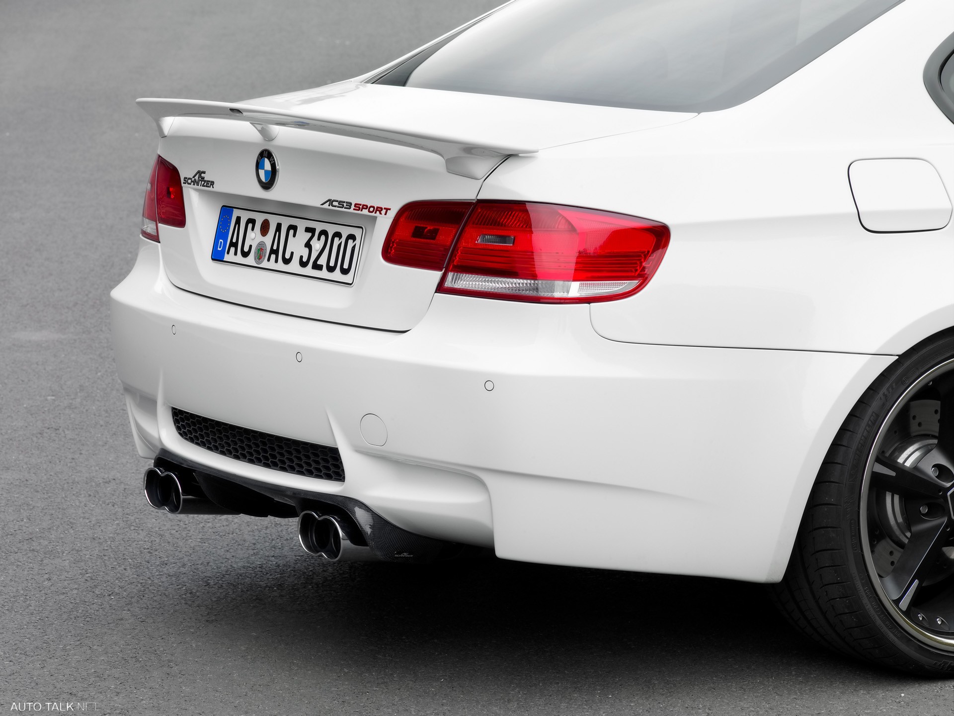 2008 AC Schnitzer ACS3  BMW M3