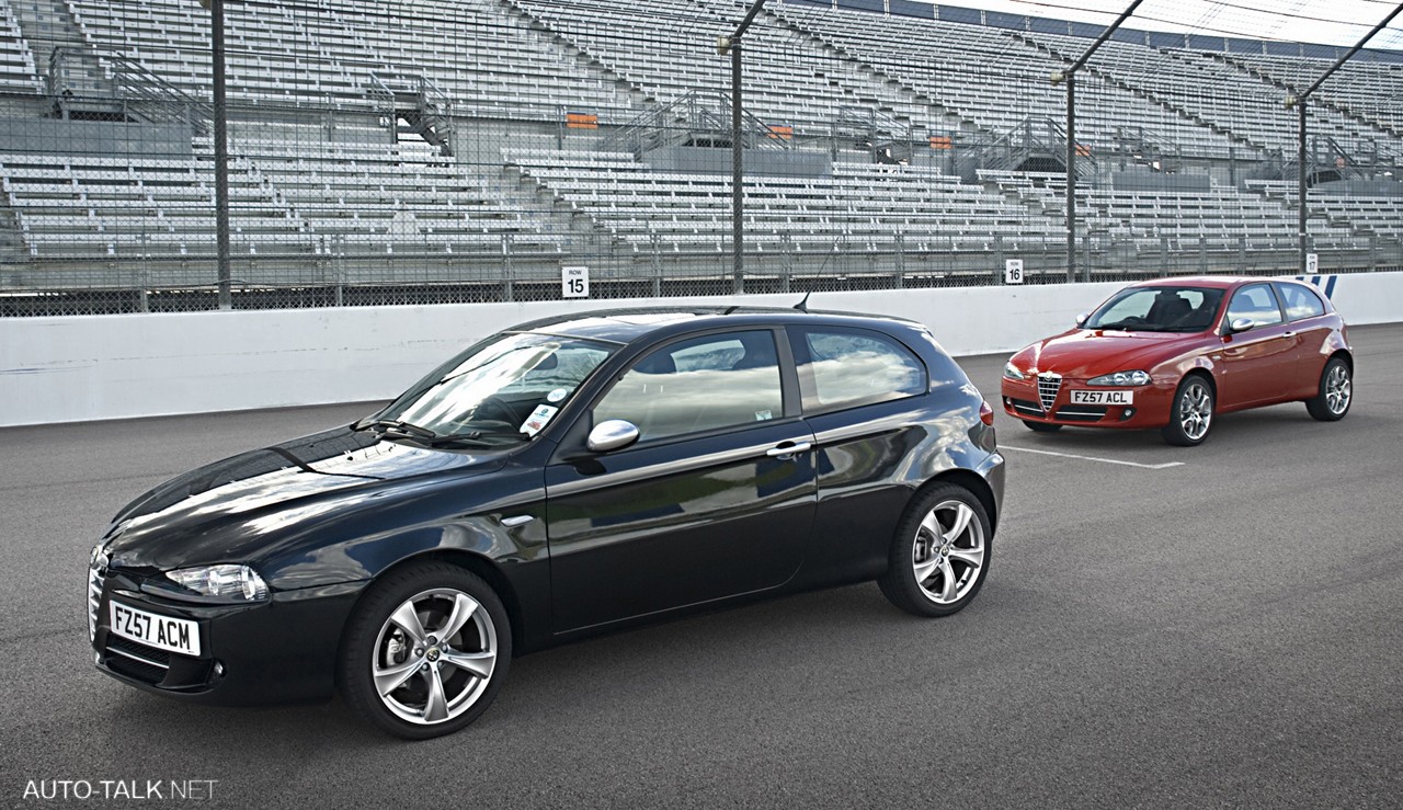 2008 Alfa Romeo 147 Sport