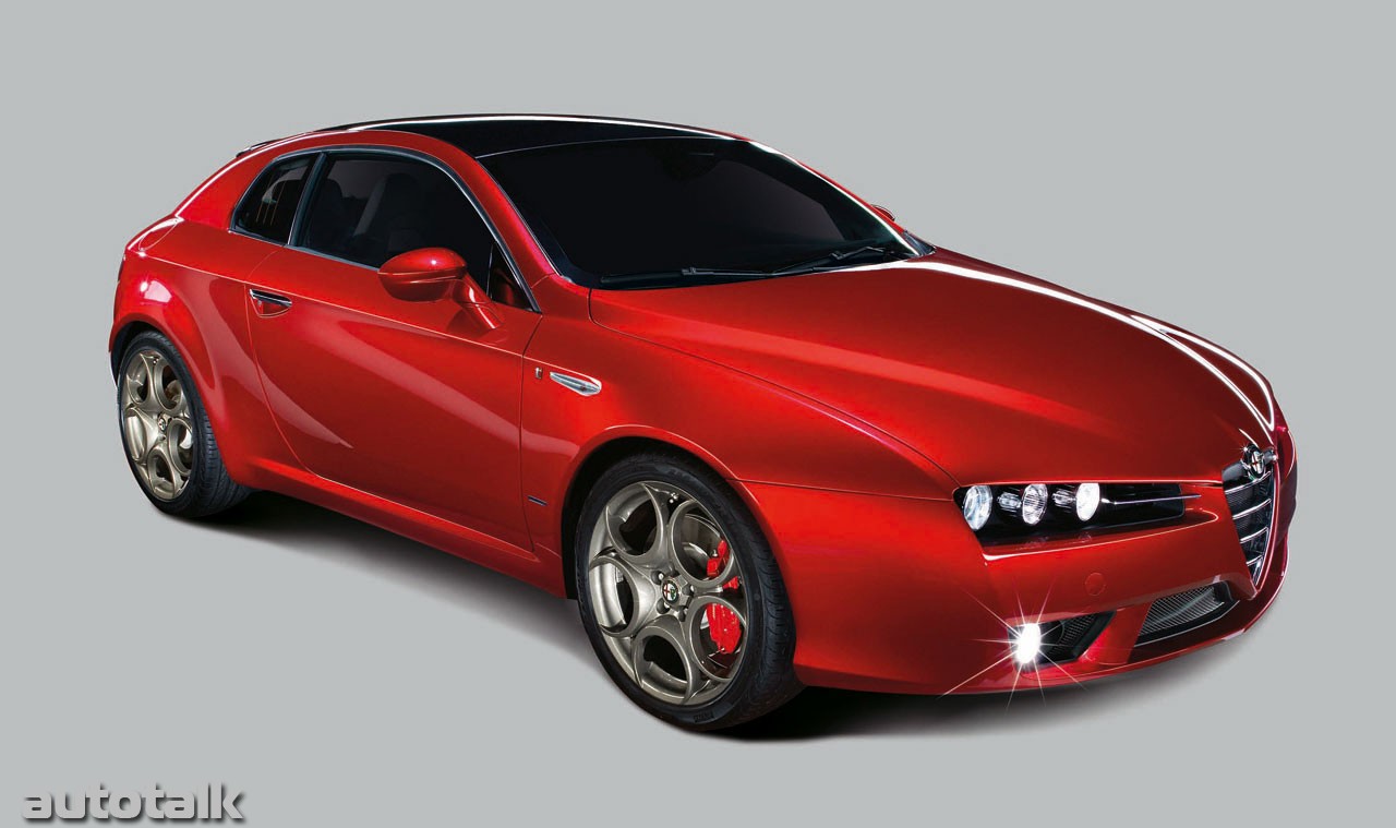 2008 Alfa Romeo Brera TI