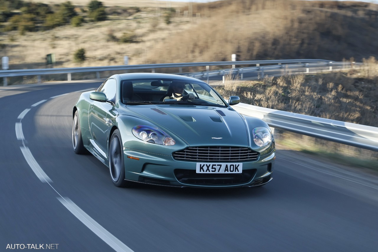 2008 Aston Martin DBS