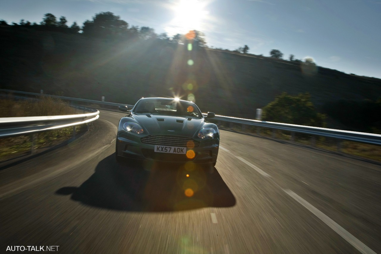 2008 Aston Martin DBS