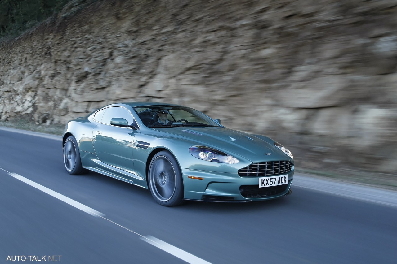2008 Aston Martin DBS