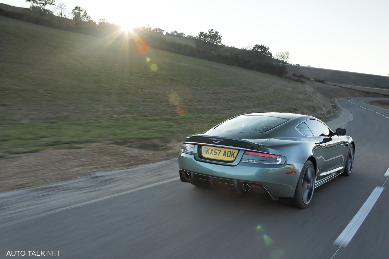 2008 Aston Martin DBS