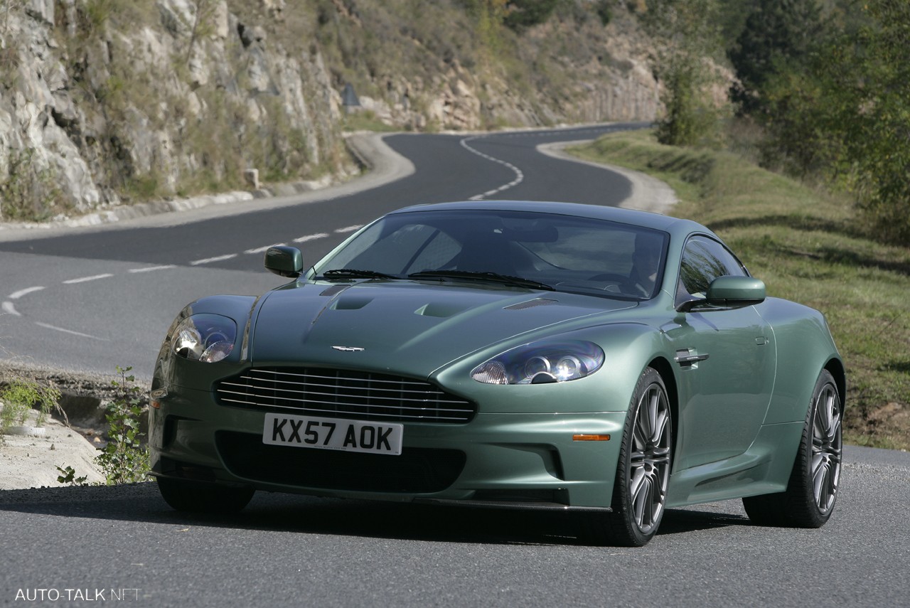 2008 Aston Martin DBS