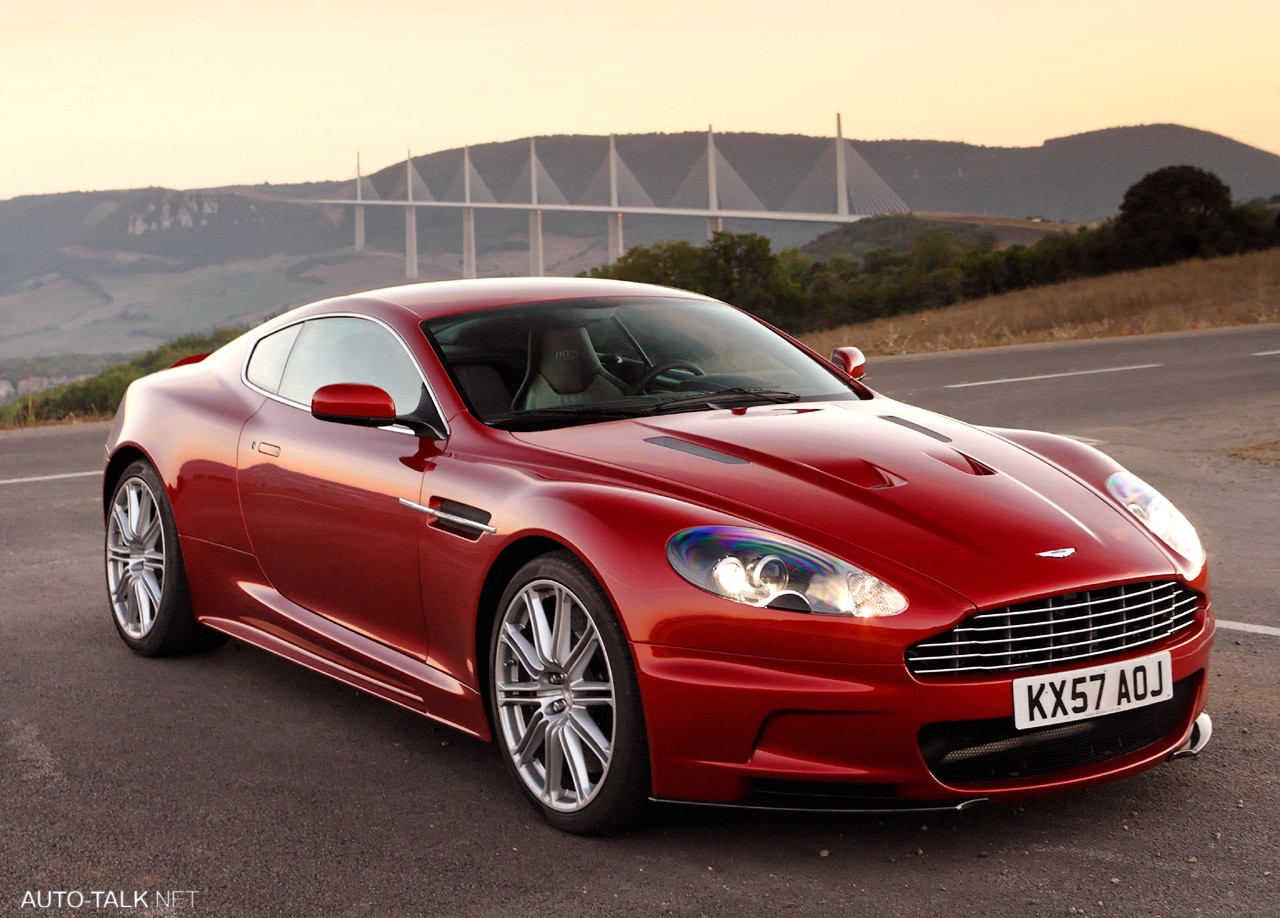 2008 Aston Martin DBS
