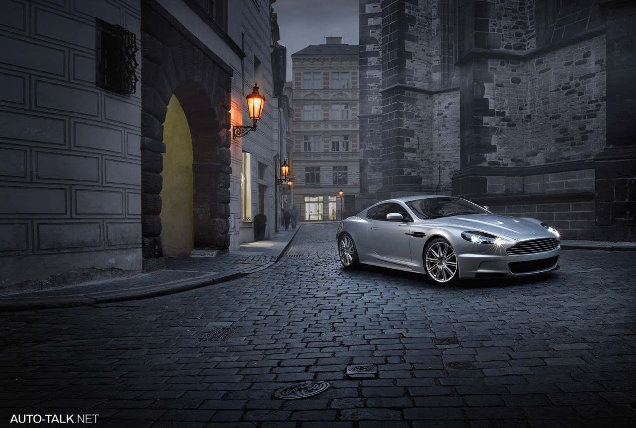 2008 Aston Martin DBS