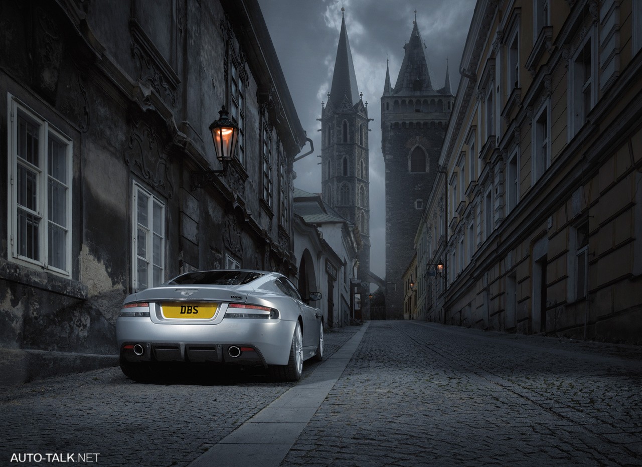 2008 Aston Martin DBS