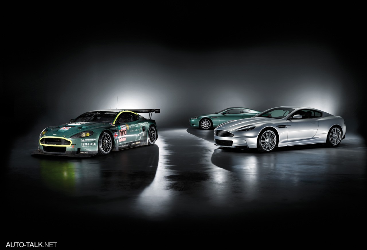 2008 Aston Martin DBS