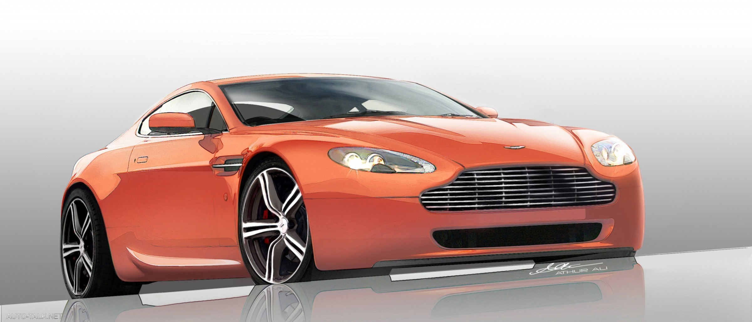 2008 Aston Martin N400 V8 Vantage