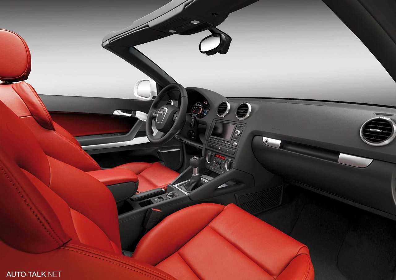 2008 Audi A3 Cabriolet
