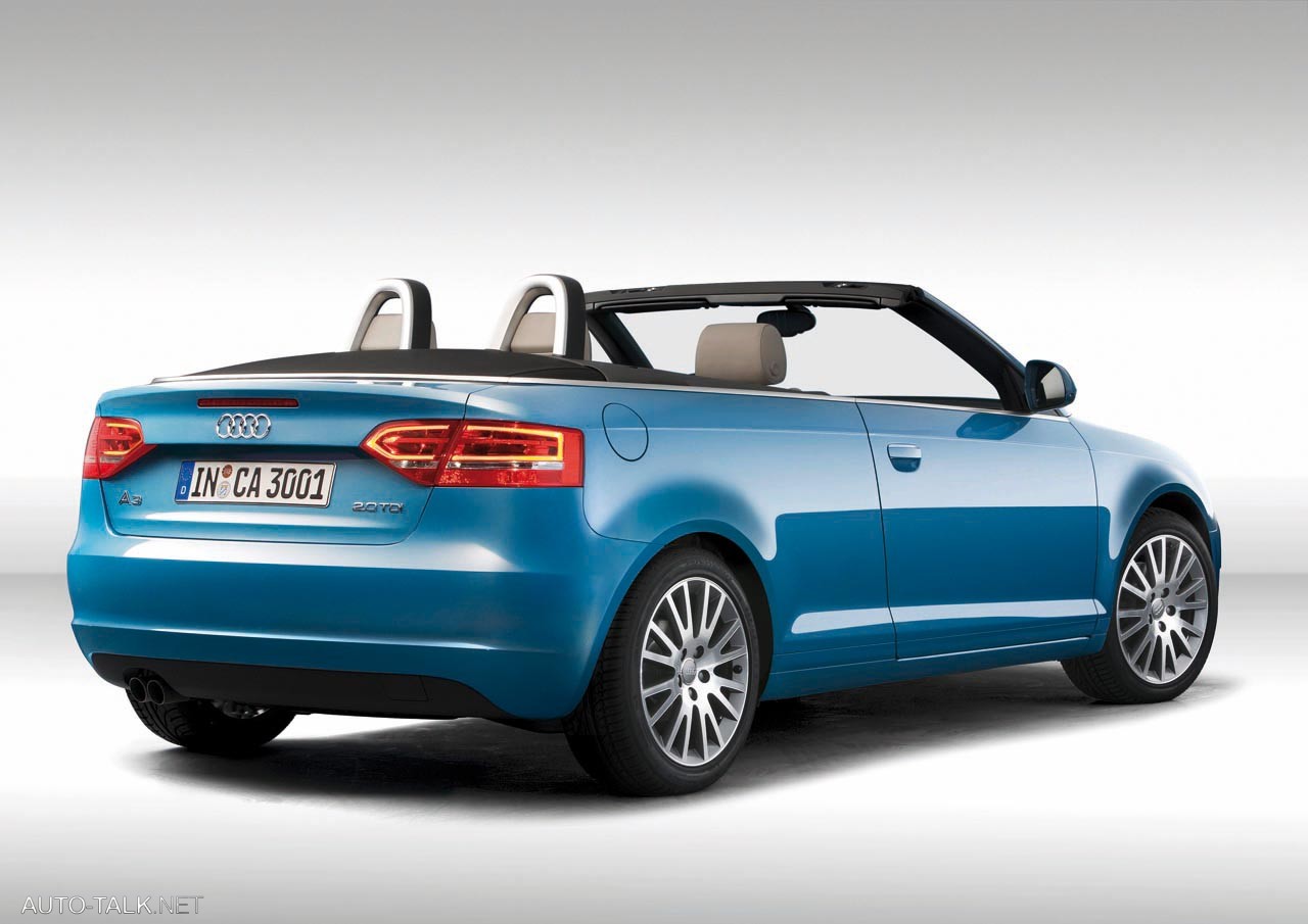 2008 Audi A3 Cabriolet