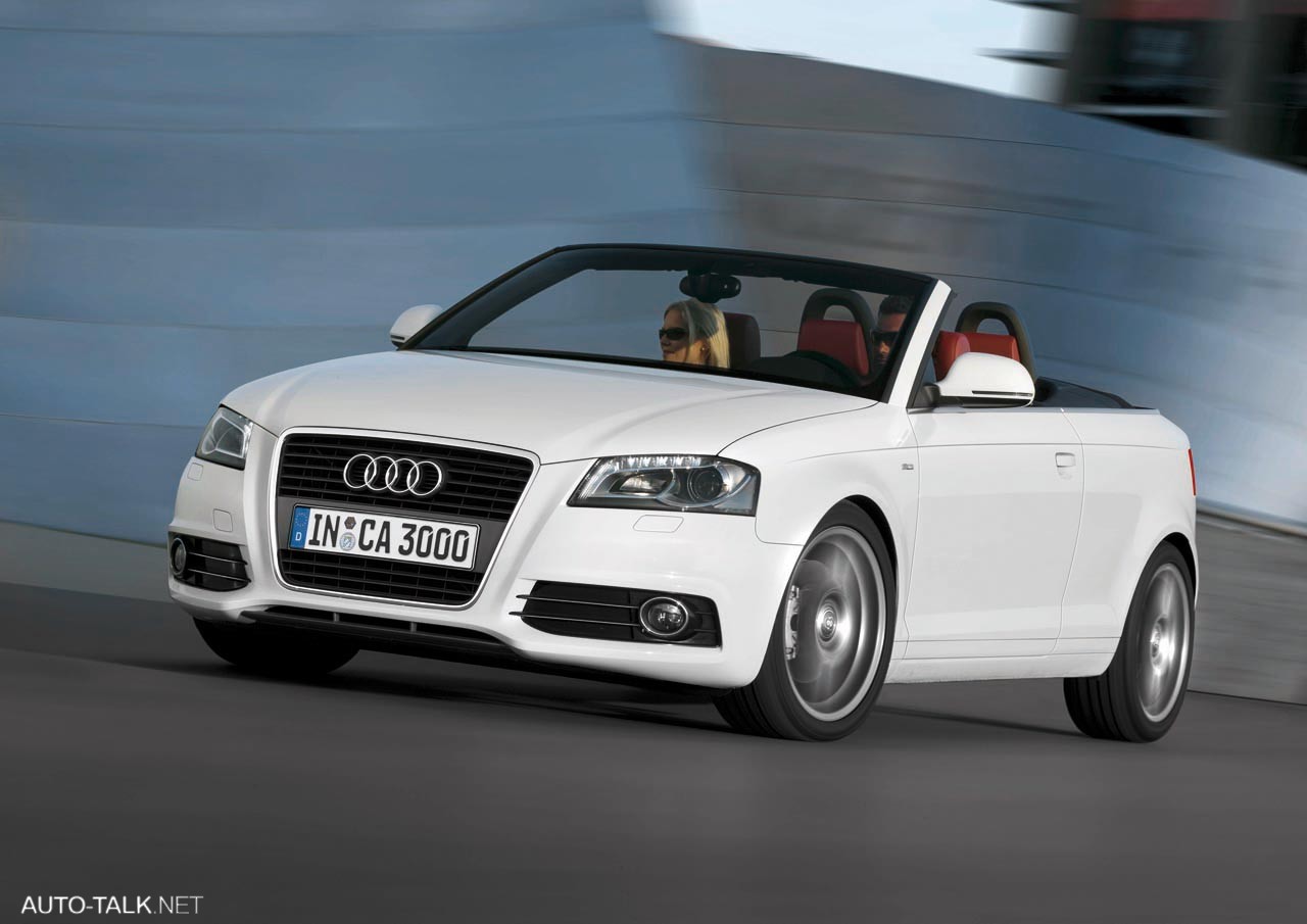 2008 Audi A3 Cabriolet