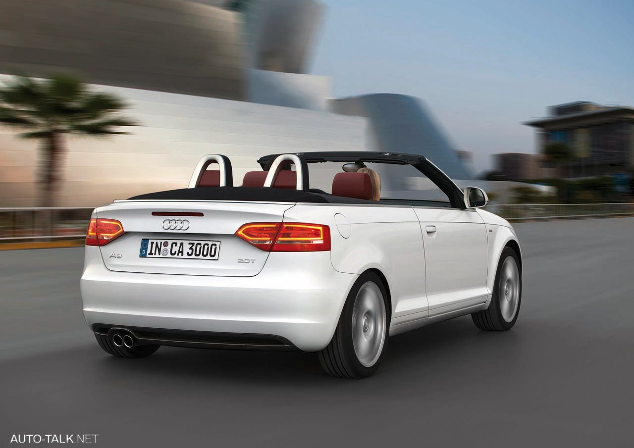 2008 Audi A3 Cabriolet