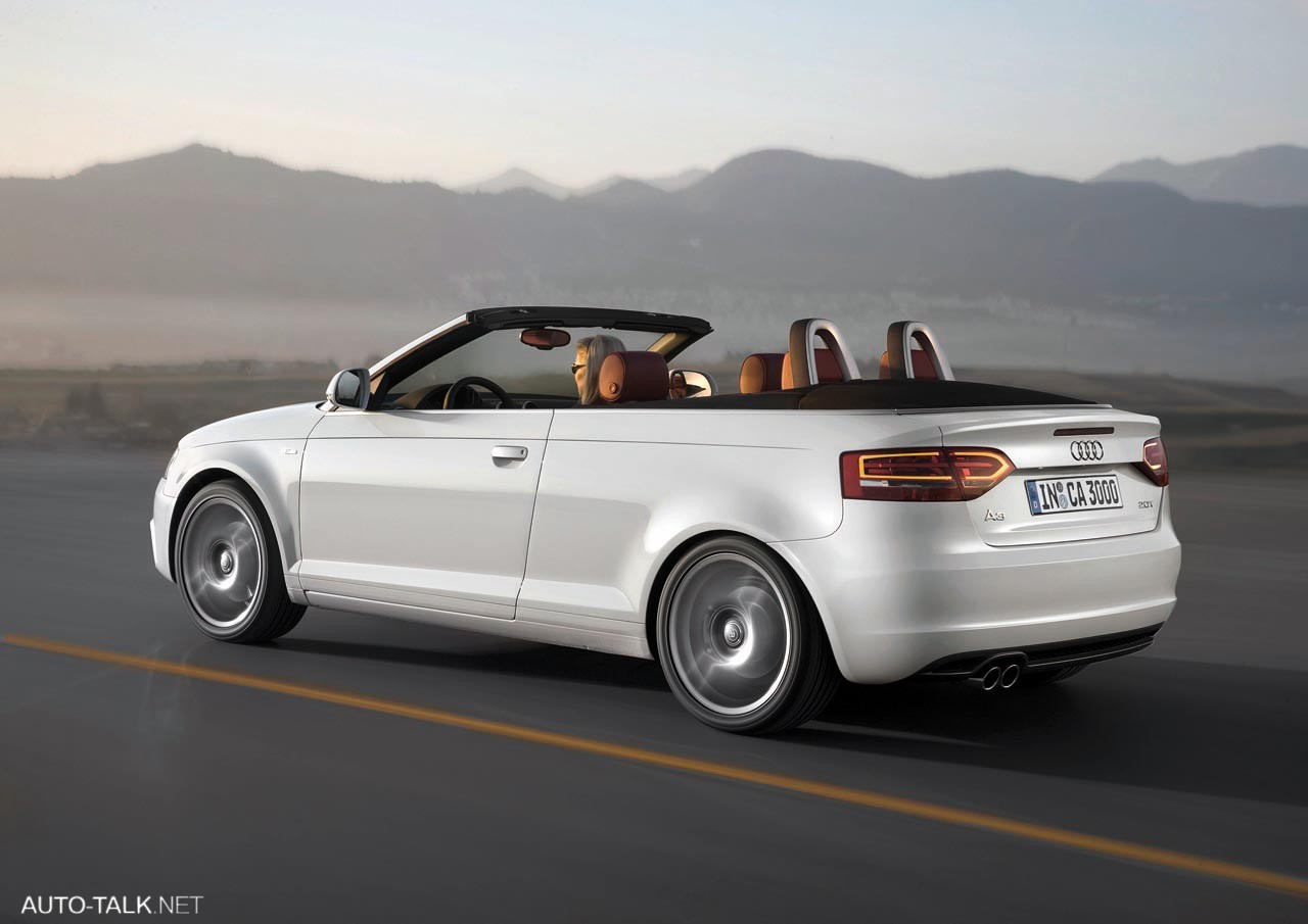 2008 Audi A3 Cabriolet