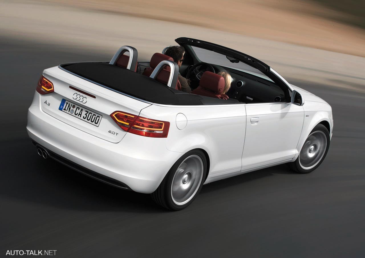 2008 Audi A3 Cabriolet