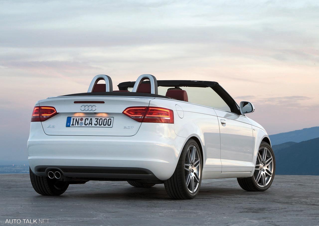 2008 Audi A3 Cabriolet