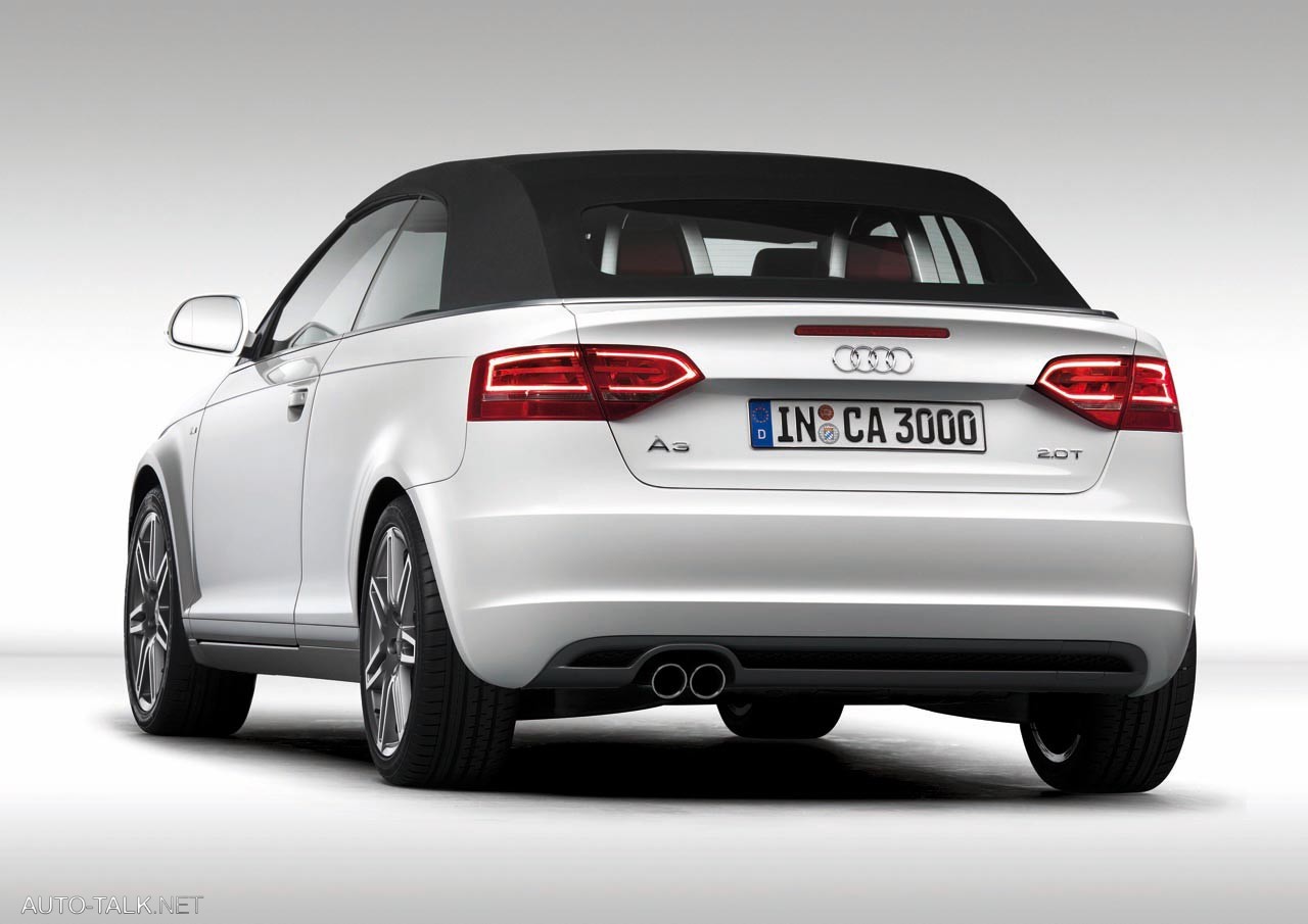 2008 Audi A3 Cabriolet