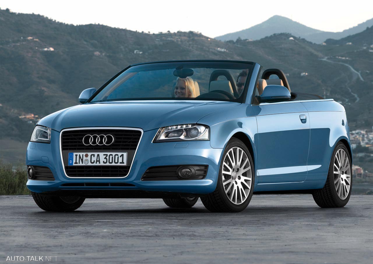 2008 Audi A3 Cabriolet