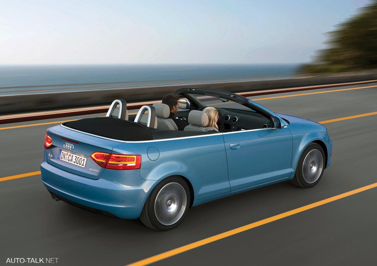 2008 Audi A3 Cabriolet
