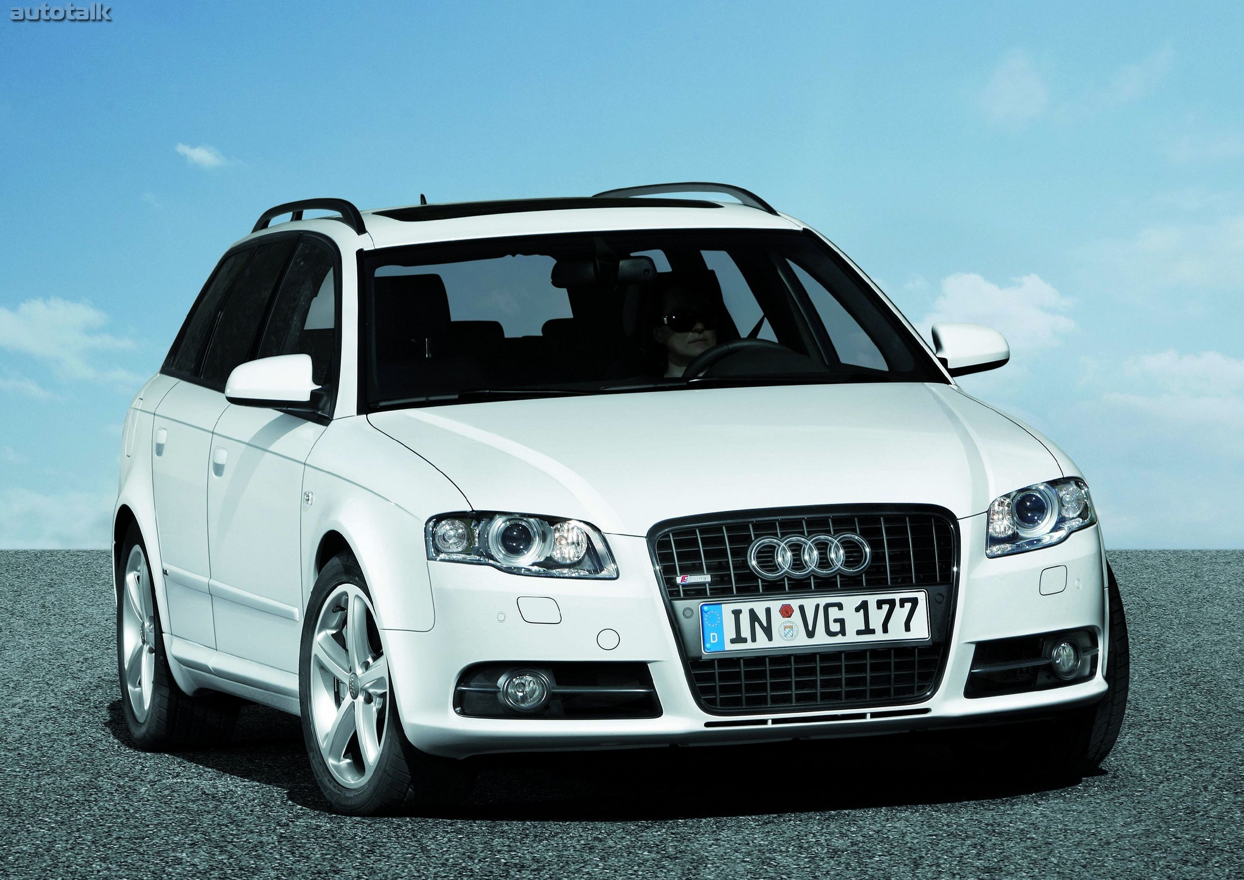 2008 Audi A4 Avant S-line