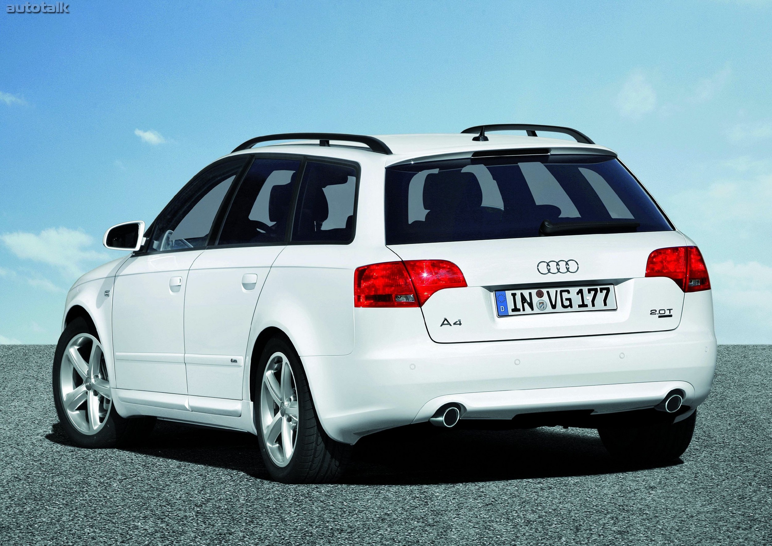 2008 Audi A4 Avant S-line